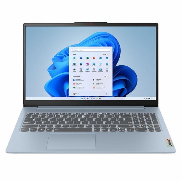 NOTEBOOK LENOVO 15.6 IDEAPAD SLIM 3 15AMN8 RYZEN 5 7520U 8GB 512GB FHD W11H R5