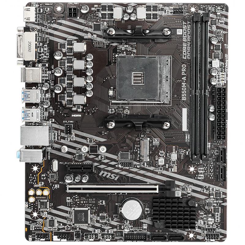 MB MSI AM4 B550M-A PRO DDR4 BOX M-ATX