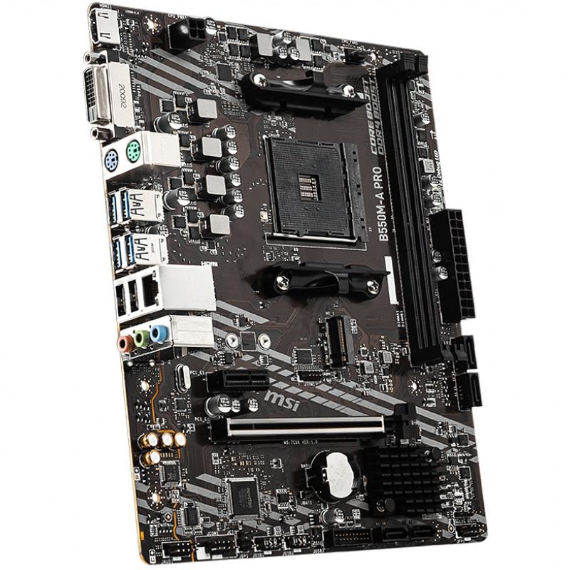 MB MSI AM4 B550M-A PRO DDR4 BOX M-ATX