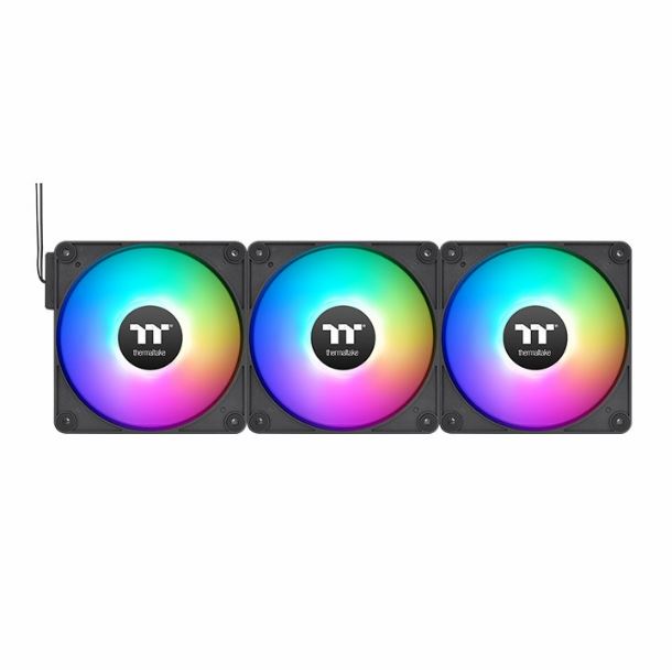 KIT 3 FAN COOLER 120MM THERMALTAKE CT120 EX ARGB