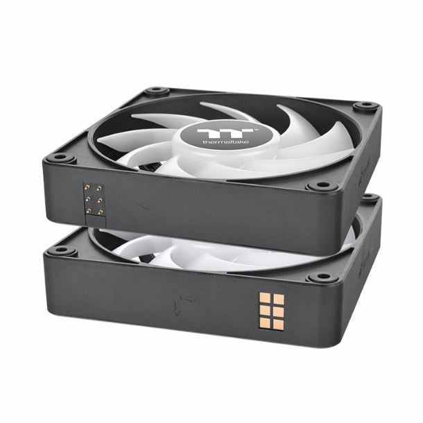 KIT 3 FAN COOLER 120MM THERMALTAKE CT120 EX ARGB