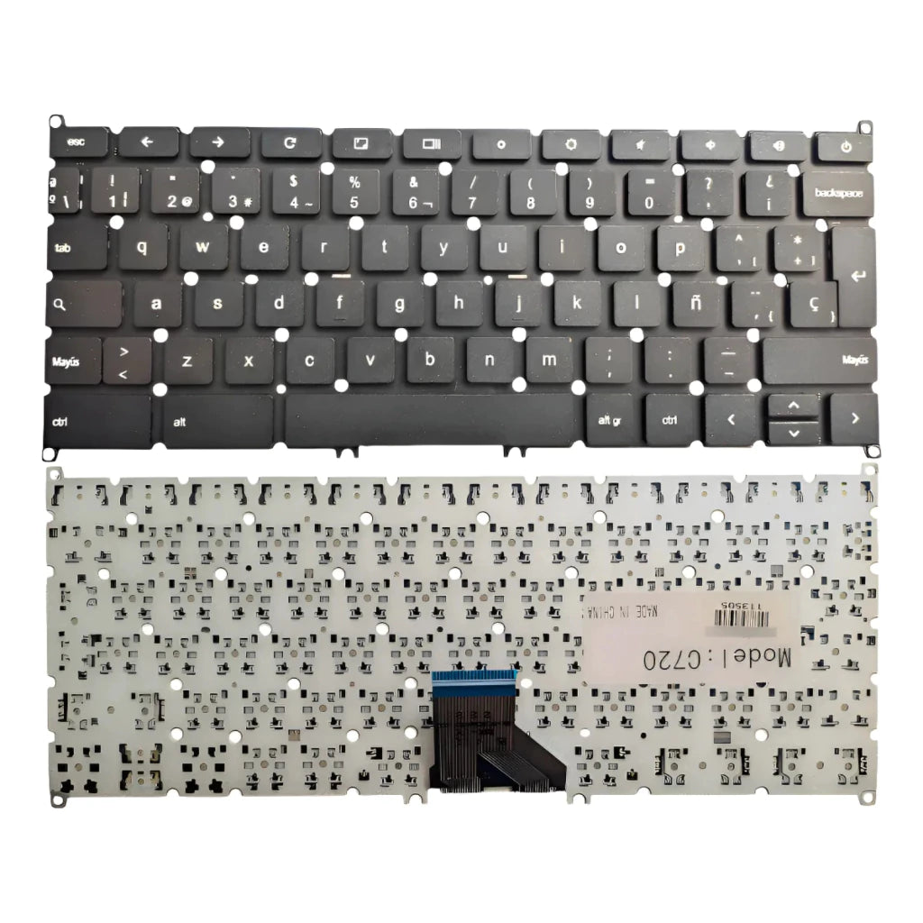 Teclado Para Acer Chromebook C720 C720p C730 C740 Español