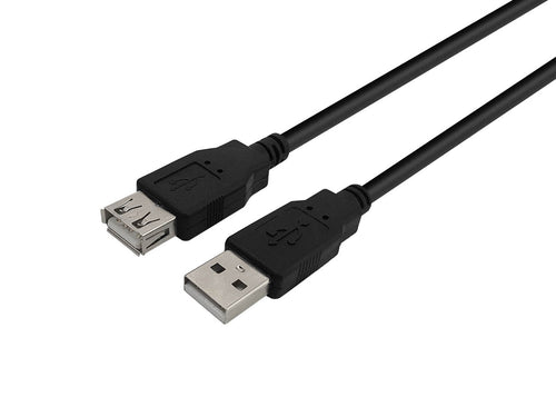 Cable Alargue USB 2.0 AM-AF de 1.8 M