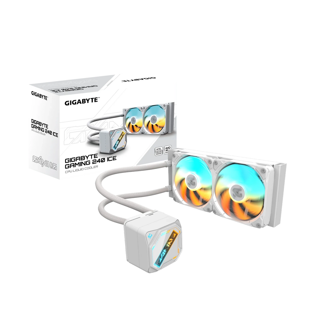 Liquid Cooler GIGABYTE GAMING 240 ICE
