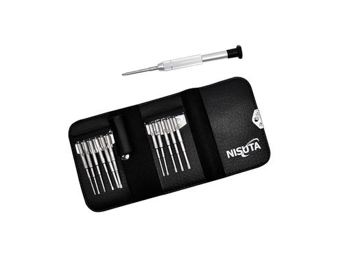 Kit de 12 mini destornilladores
