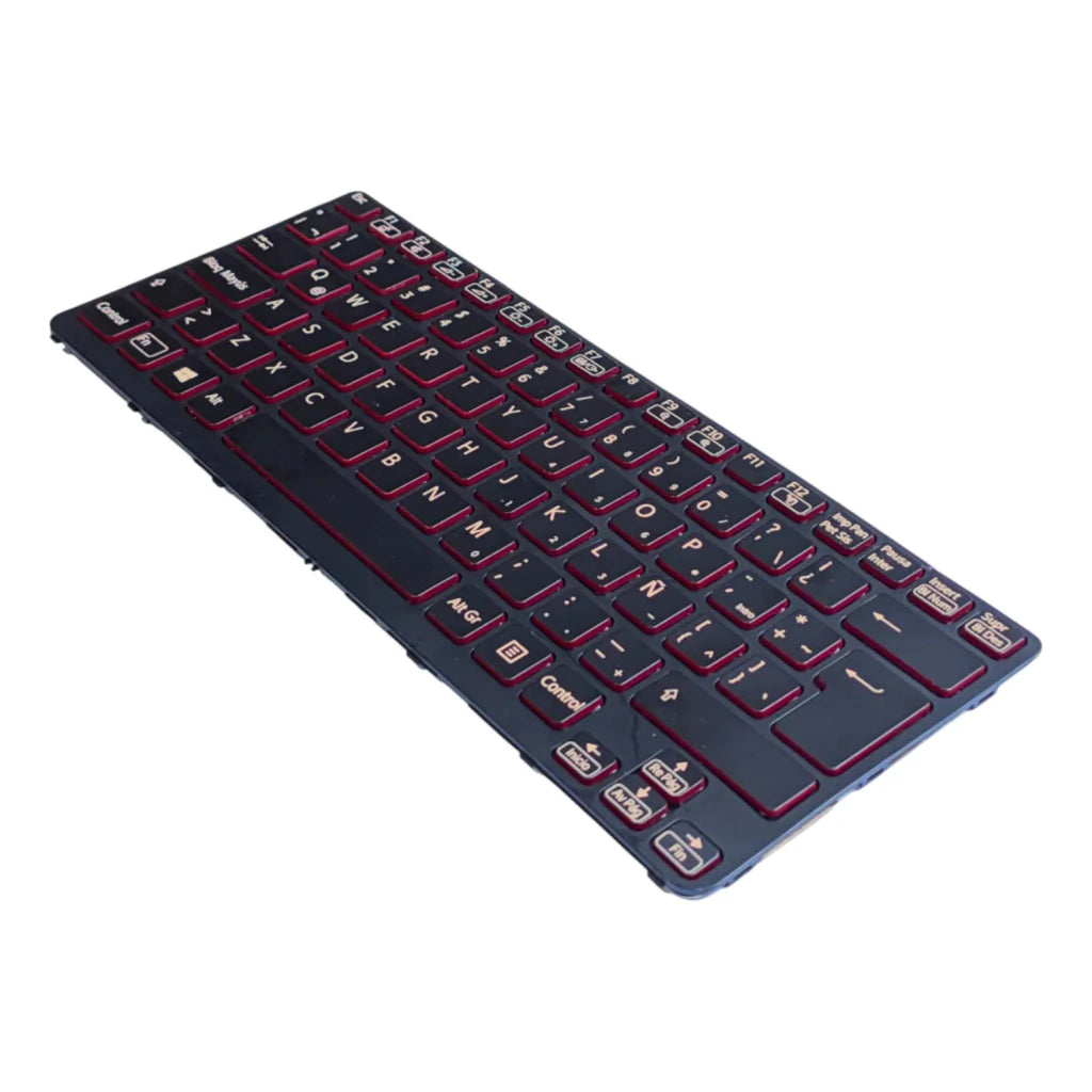 Teclado Para Sony Vaio Sve14a 149113511es 9z N6bbq N01