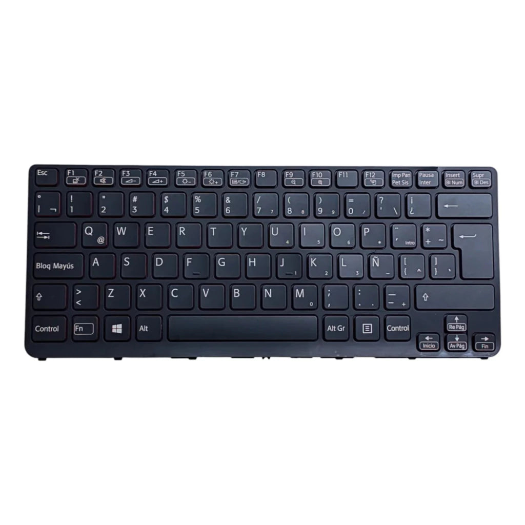 Teclado Para Sony Vaio Sve14a 149113511es 9z N6bbq N01