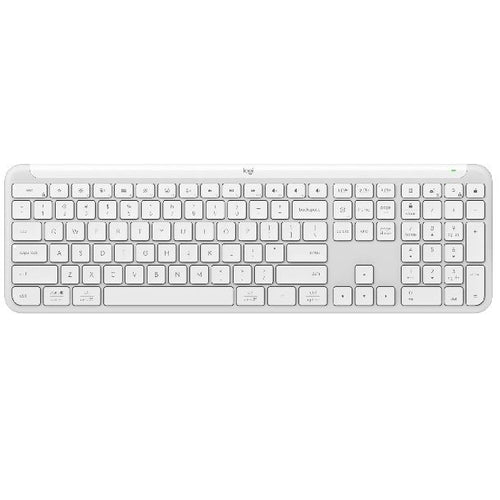 TECLADO WIRELESS LOGITECH K950 SIGNATURE SLIM WHITE 920-012593