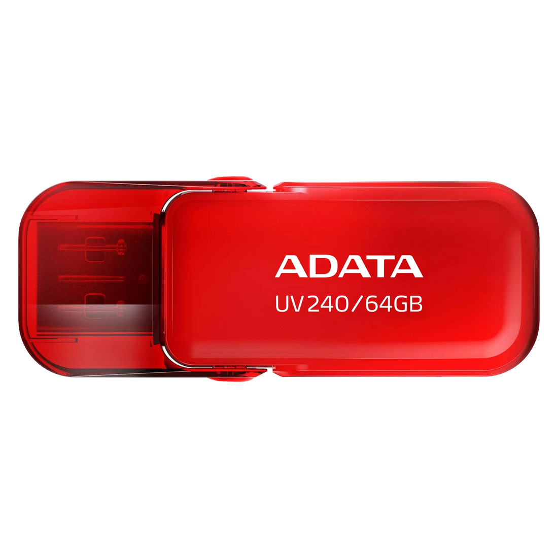 Pen Drive ADATA UV240 64GB USB 2.0 RED