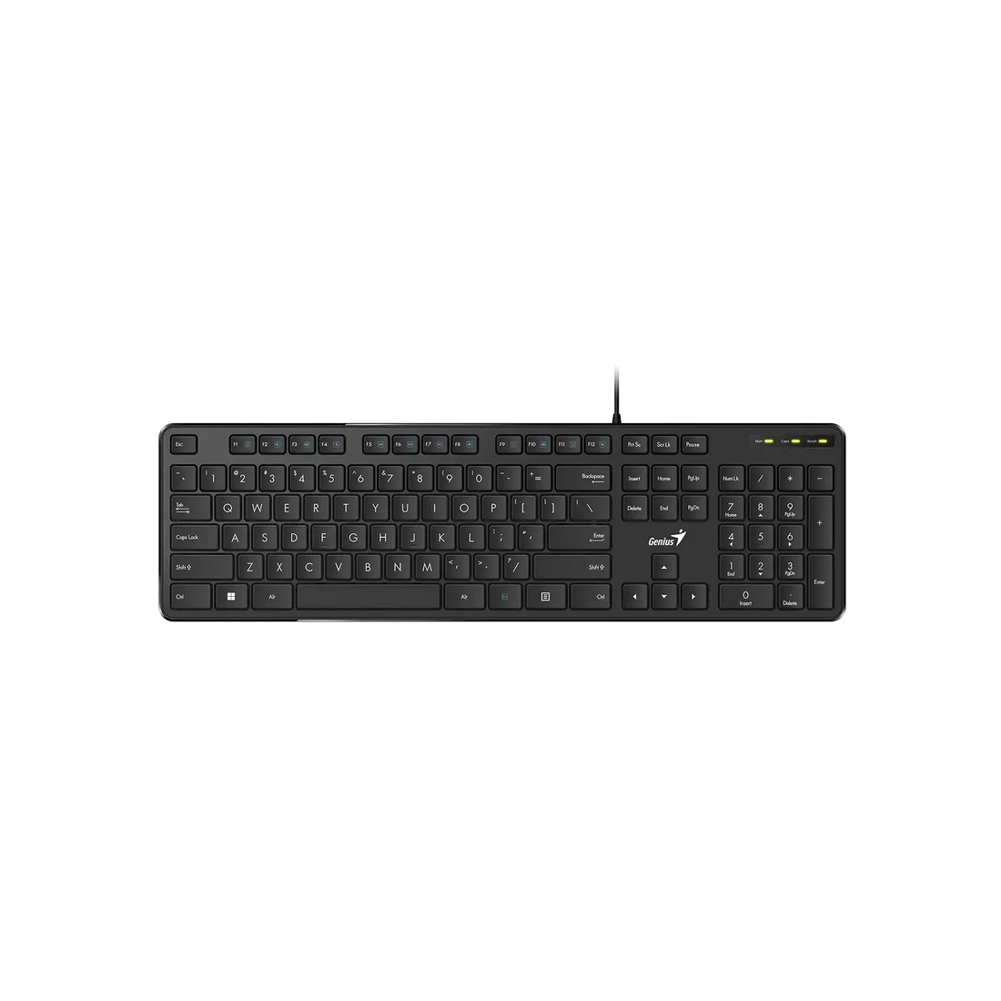 Teclado Genius SlimStar M-200