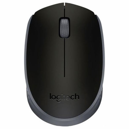MOUSE LOGITECH WIRELESS M170 BLACK BLISTER 910-004940