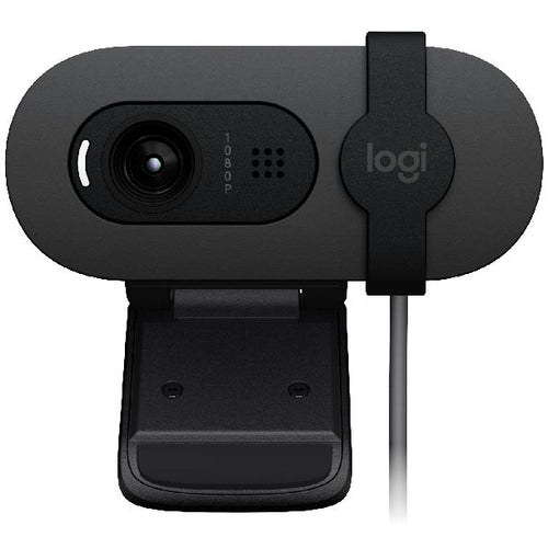 WEBCAM LOGITECH BRIO 100 GRAFITO 960-001586