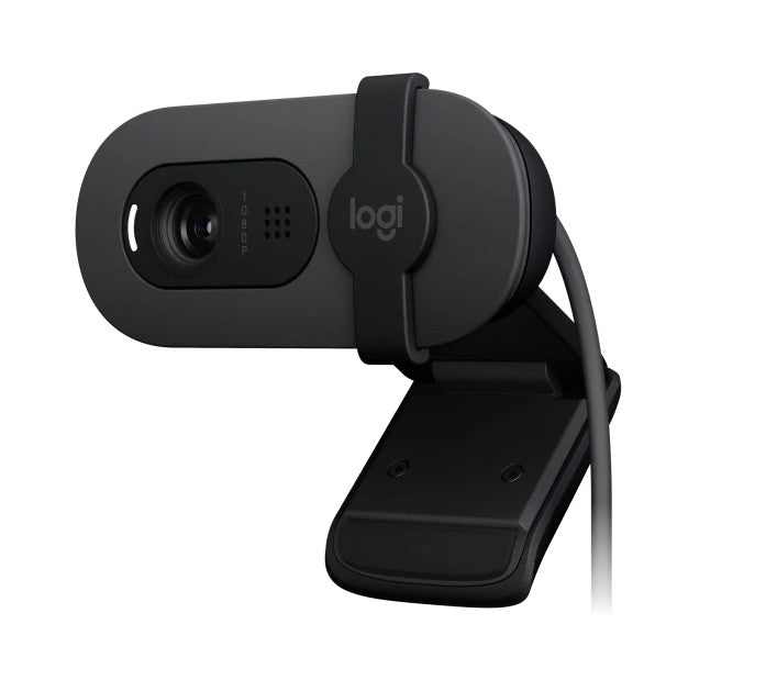 WEBCAM LOGITECH BRIO 100 GRAFITO 960-001586