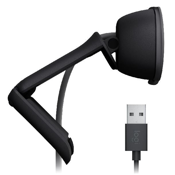 WEBCAM LOGITECH BRIO 100 GRAFITO 960-001586