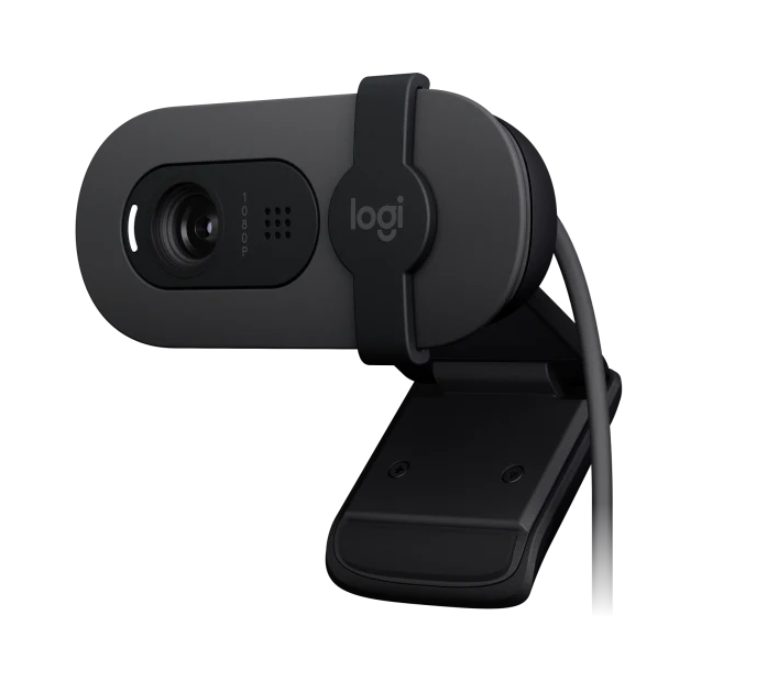 WEBCAM LOGITECH BRIO 100 GRAFITO 960-001586
