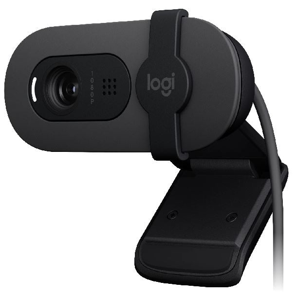 WEBCAM LOGITECH BRIO 100 GRAFITO 960-001586