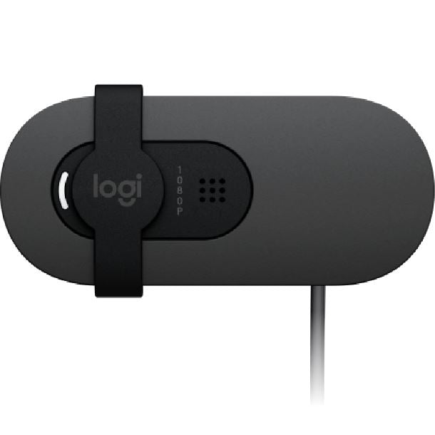 WEBCAM LOGITECH BRIO 100 GRAFITO 960-001586