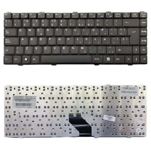 Teclado Para Asus Z96 Z96f S96j Z96j Z96js Z84fm Z84jp Latinoamérica