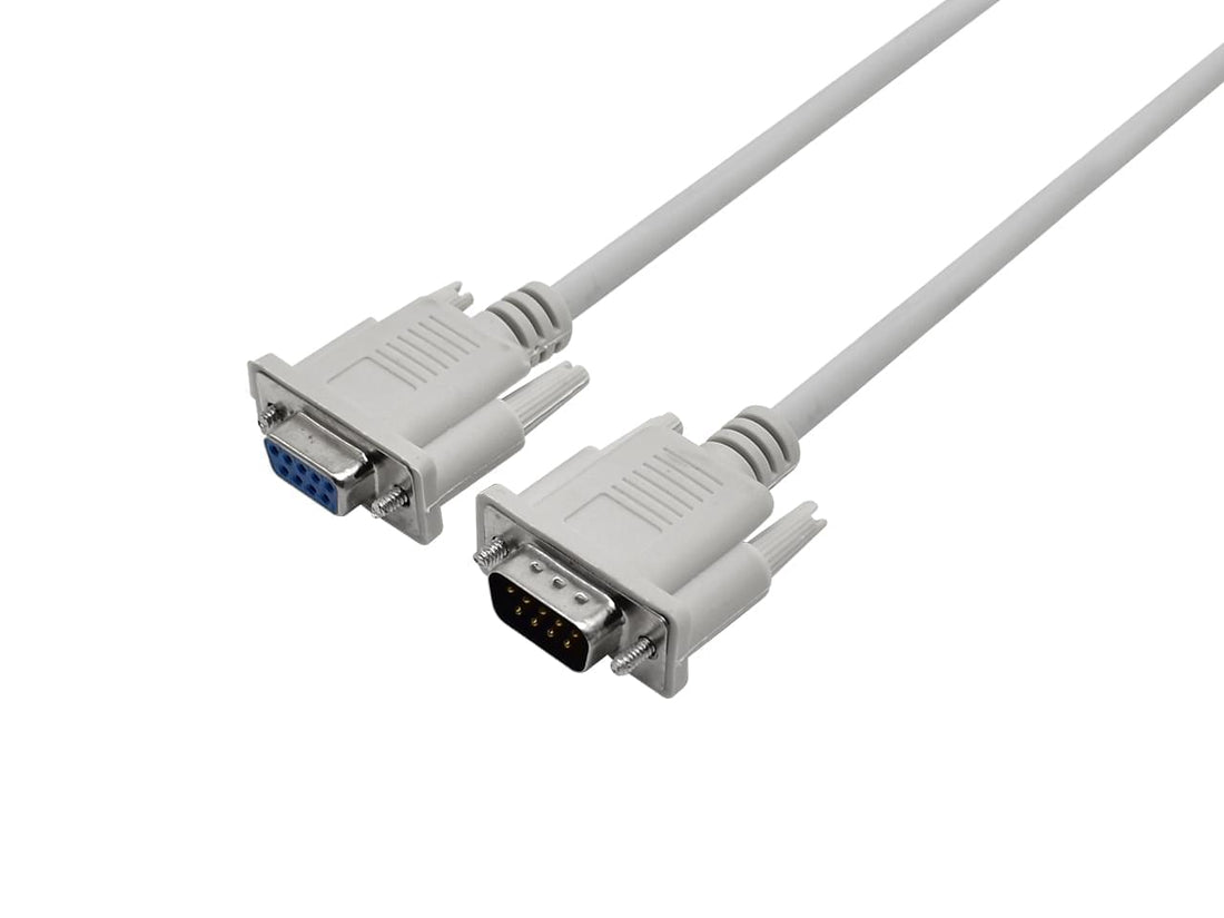 Cable alargue serie 2m DB9 M-H