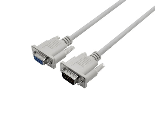 Cable alargue serie 2m DB9 M-H
