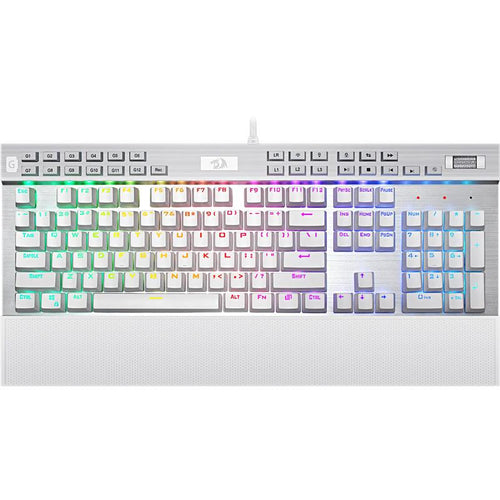 Teclado Redragon K550 Yama Mecanico RGB Blanco ESPAÑOL