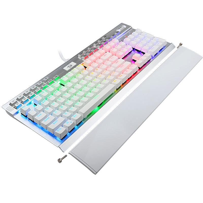 Teclado Redragon K550 Yama Mecanico RGB Blanco ESPAÑOL