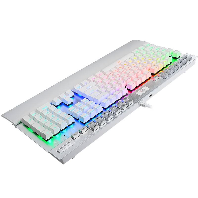 Teclado Redragon K550 Yama Mecanico RGB Blanco ESPAÑOL