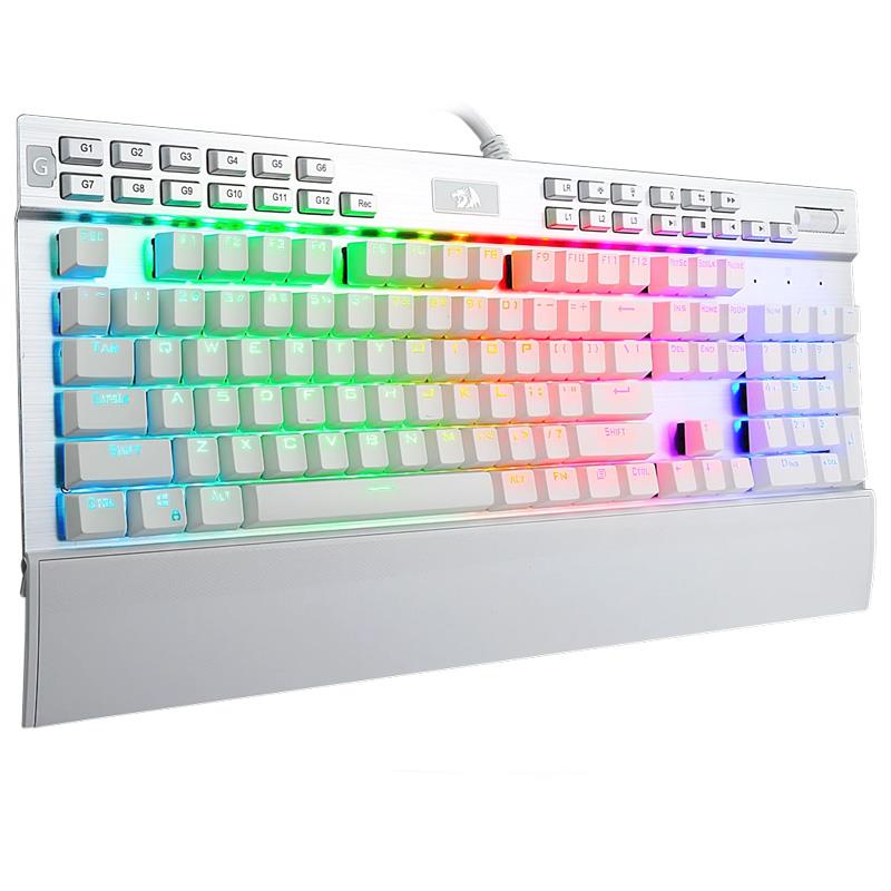 Teclado Redragon K550 Yama Mecanico RGB Blanco ESPAÑOL