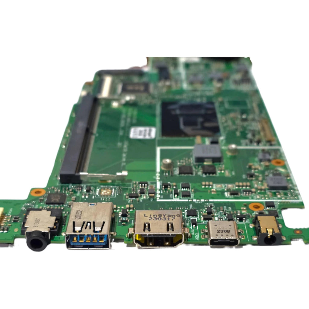 Placa Madre Sh20jl2 Para Netbook G24 Sarmiento Celeron N4500