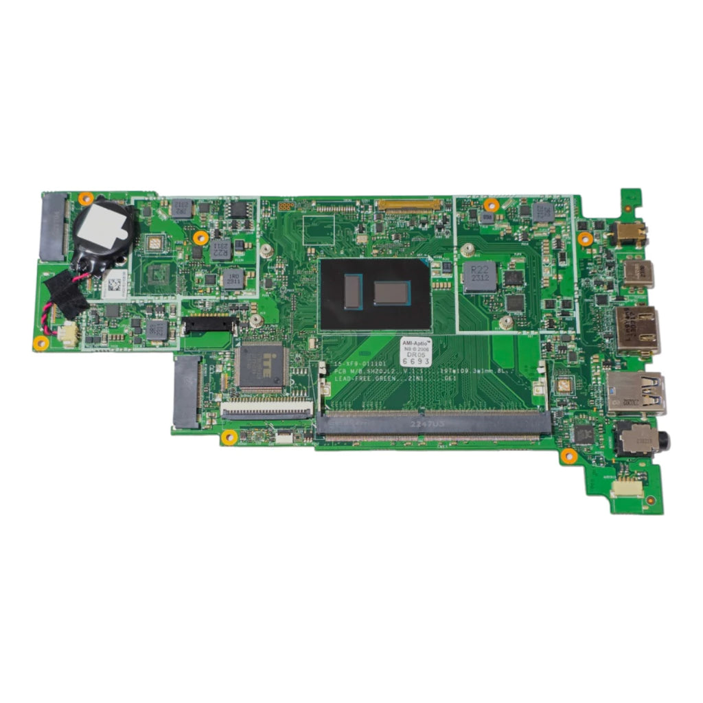Placa Madre Sh20jl2 Para Netbook G24 Sarmiento Celeron N4500