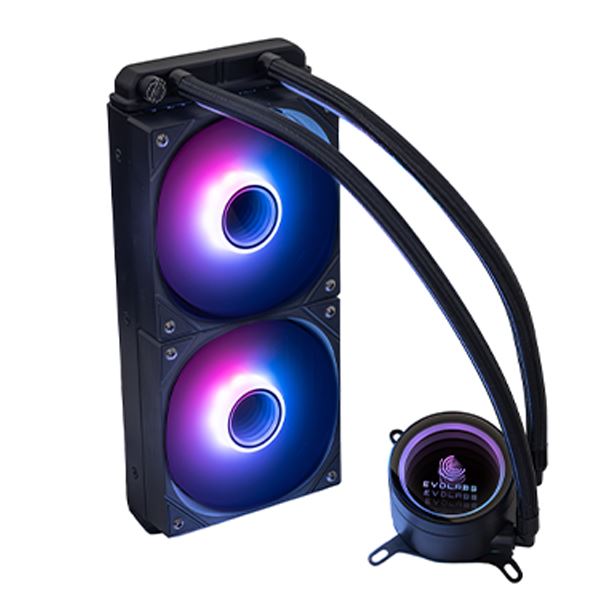 CPU Water Cooler 240mm Evolabs CRYOGENE PRO 240