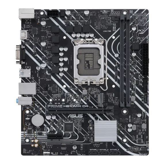 MOTHER ASUS PRIME H610M-K D4 DDR4 S1700