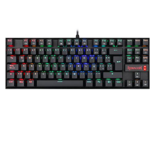 Teclado Redragon Kumara K552 RGB Negro