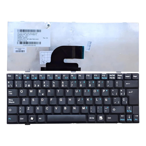 Teclado Para Eurocase N450 Airis Kira Ta-009 Español