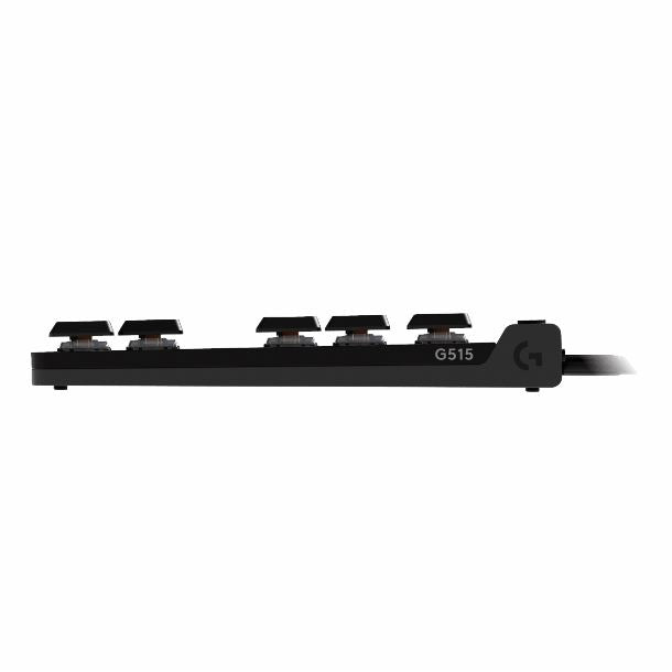 TECLADO MECANICO LOGITECH G515 TKL BLACK 920-012868 TACTILE INGLES