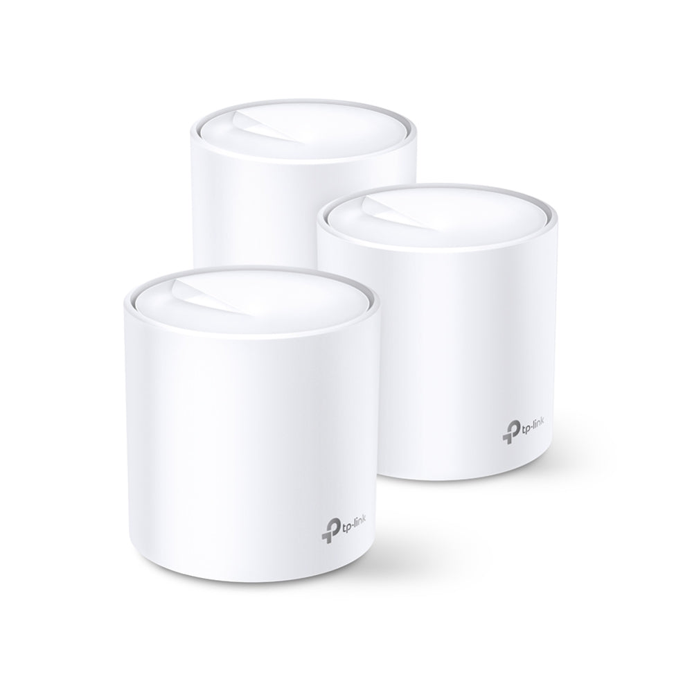 Deco X20 Pack de 3 Mesh TP Link AX1800 Wifi Gigabit (2289)
