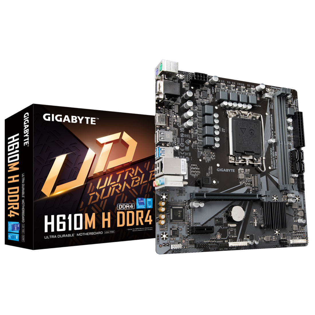 Mother Gigabyte H610M H DDR4 1700 (12va/13va/14va Gen) (0465)