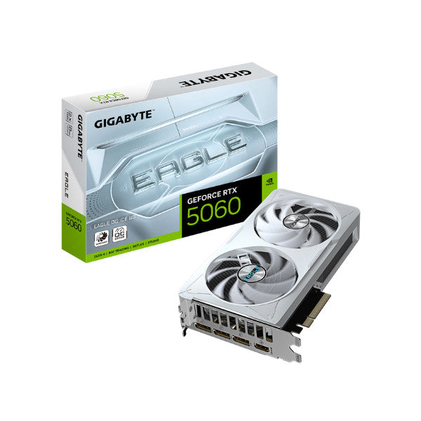PLACA DE VIDEO GeForce RTX 5060 8GB GIGABYTE EAGLE OC ICE