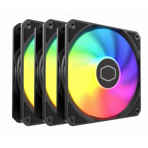 FAN COOLER MASTER P/GAB MASTERFAN 120 LITE BL 3EN1
