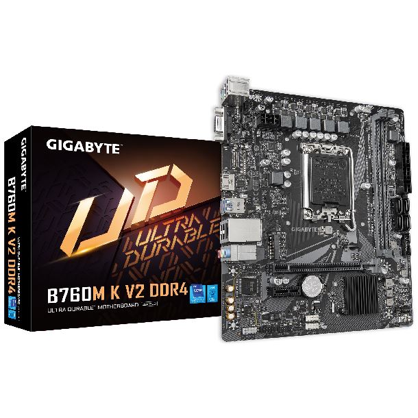 MOTHER GIGABYTE B760M K V2 DDR4 S1700