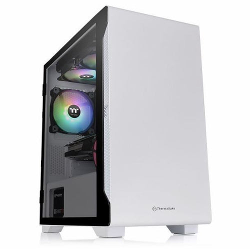 GABINETE THERMALTAKE S100 TG SNOW WHITE