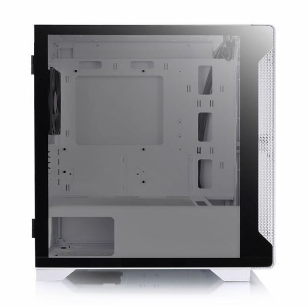 GABINETE THERMALTAKE S100 TG SNOW WHITE