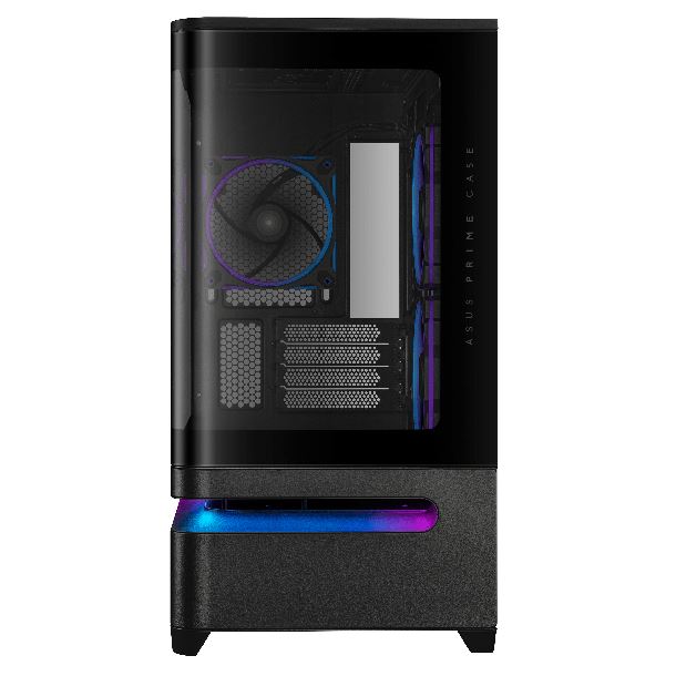 GABINETE ASUS PRIME AP202 TG CURVO 3FAN ARGB BLACK