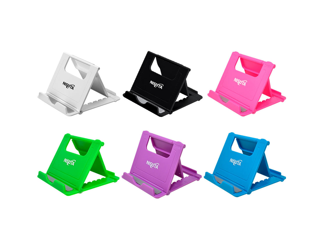 Soporte de mesa para celular o tablet