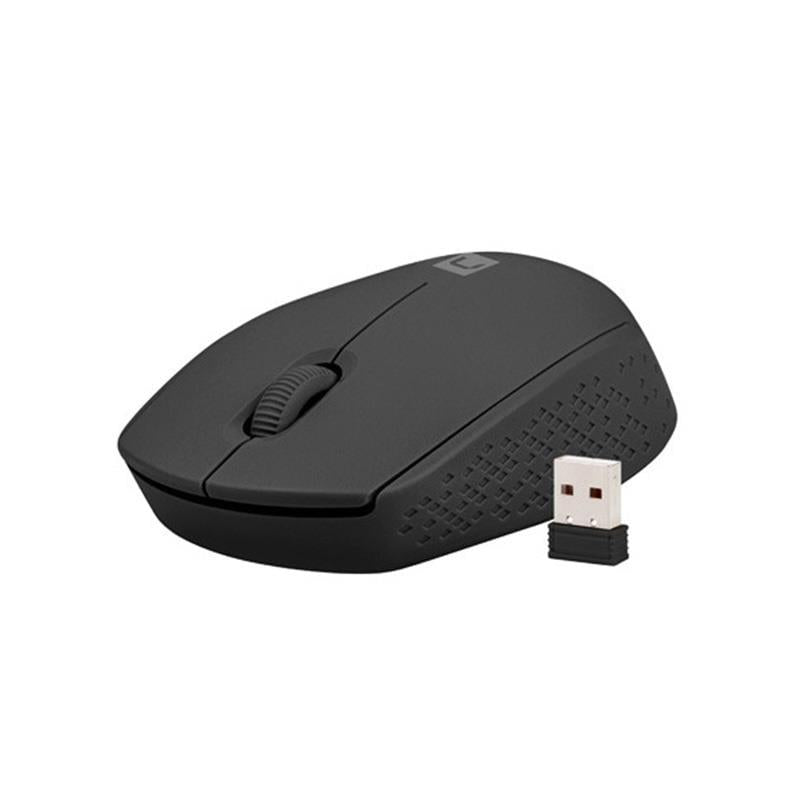 Mouse Natec Stork Wireless Optico 1600 DPI Black