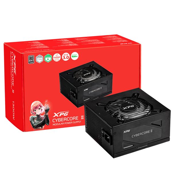FUENTE 1300W ADATA XPG CYBERCORE II 1300 PLATINUM
