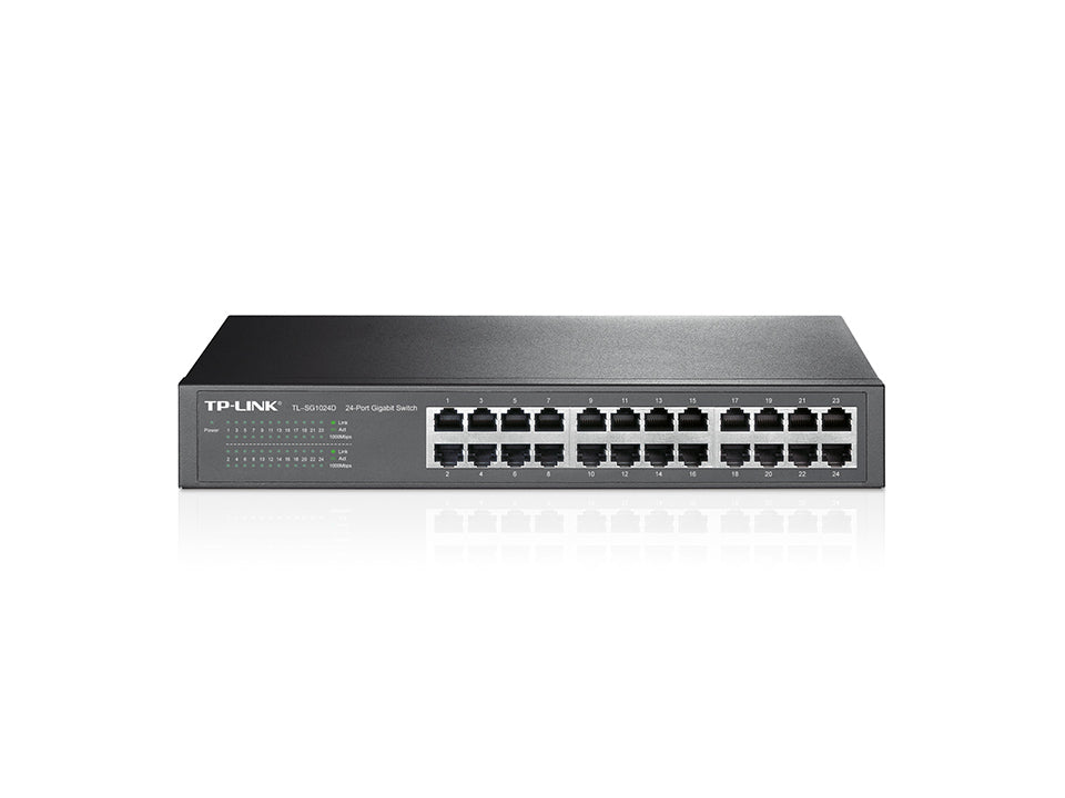 TL-SG1024D Switch 24P Gigabit Tp-Link Desktop (2166)
