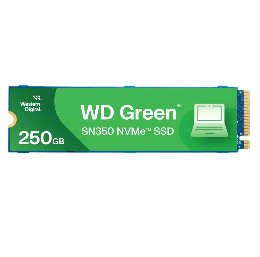 Disco SSD M.2 Western Digital 250Gb Green SN350 NVMe (0075)