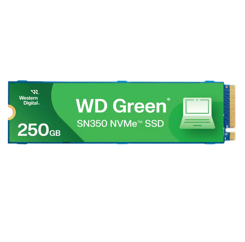 Disco SSD M.2 Western Digital 250Gb Green SN350 NVMe (0075)