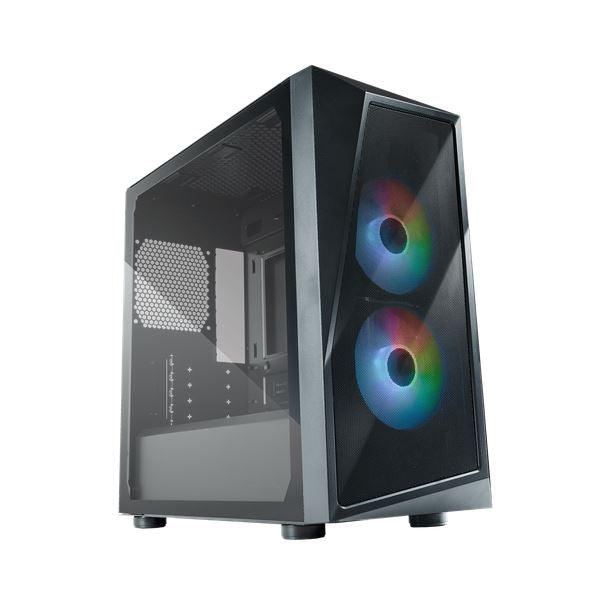 GABINETE COOLERMASTER CMP 320 TG MESH 2FAN ARGB